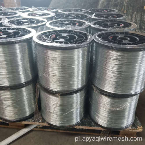 1 mm/1,2 mm/1,5 mm/1,8 mm ocynkowanym przewodzie wiązania żelaza